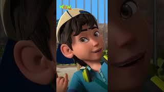 Chaos In Zoo | Motu Patlu | 01 | Season 14 3D New Shorts | Wow Kidz