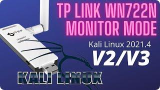 TP-Link TL-WN722N WLAN Stick Monitor Mode V2/V3 fast + easy