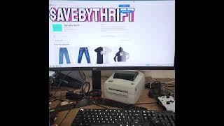testing out vintage  white Westinghouse  auto video Cassette rewinder #savebythrift