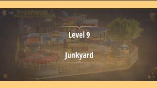 Rooms & Exits - Chapter 1(Wicked Games) |Level 9 - Junkyard |Walkthrough