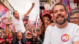 Emocionante!Veja discurso de Guilherme Boulos após o anúncio do resultado das urnas