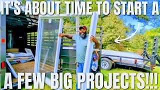 I Was Completely "EXHAUSTED" From Establishing My Mom's Homestead..BUT I'M BACK!! | EPISODE TRAILERS