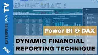 Automated & Dynamic Financial Reporting w/Power BI