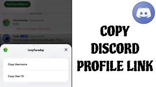 How to Copy Discord Profile Link On Mobile (iOS & Android)