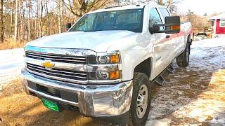 My NEW TRUCK! Chevy Silverado 3500HD Crew Cab Long Box!