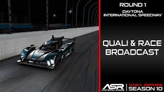 Anti Stall Racing - IMSA Series S10 - Round 1: Daytona International Speedway