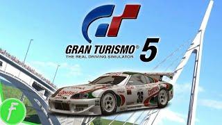 Gran Turismo 5 Toyota Castrol TOM'S Supra Gameplay HD (PS3) | NO COMMENTARY