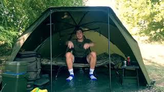 Палатка Prologic Cruzade brolly system 55" - видео обзор