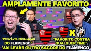 "FLAMENGO É AMPLAMENTE FAVORITO contra o VASCO !" OLHA O QUE A IMPRENSA ESPORTIVA FALOU