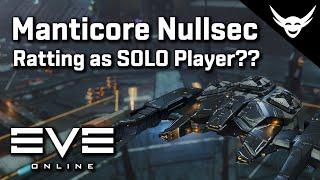 EVE Online - Manticore Cowboy Nullsec ratting