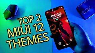 MIUI 12 THEMES TOP 2 THEMES FOR ANY XIAOMI DEVICES | MIUI 12 THEMES