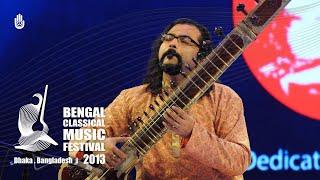 Purbayan Chatterjee at Bengal Classical Music Festival 2013