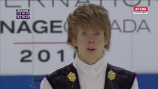 Kevin Reynolds FS 2016 Skate Canada