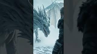 Enormous Dragon ️ #ai #funny #cat #shortsvibes
