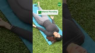 Shavasana For BP Control | शवासन से पाएं BP में राहत | Mansi Pandey | International Yoga Day