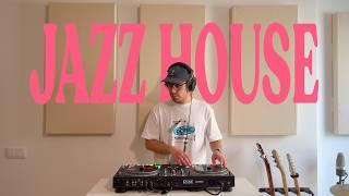 Deep & Groovy Smooth Jazz House DJ Mix - Cozy Sundown Vibes