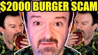 DSP's SCAMS VIEWERS For $2000 Burger - Summarised