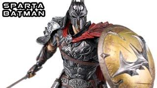 Play Arts Kai SPARTA BATMAN Timeless Figure Review