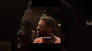 Black Panther who encountered his late father #blackpanther #movie #shorts