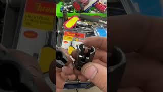 Universal thread repair tool and radiator drain cockpit tool ￼