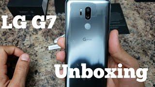 LG G7 ThinQ- Unboxing