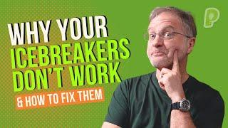 Why Your ICEBREAKERS Don't Work (& How To Fix Them) | playmeo