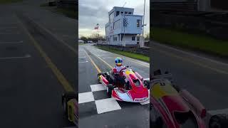 Fish VS Go Kart  #Shorts