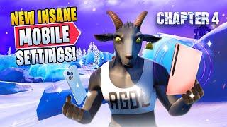 Best MOBILE Settings, Sensitivity, FPS, Color Blind, And More... For Fortnite Chapter 4