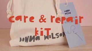 Introducing our knitwear with Care & Repair Kit and tutorials | Donna Wilson