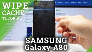 How to Wipe Cache in SAMSUNG Galaxy A80 - Format Cache Partition