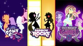 ALL MLPFiM Equestria Girls Opening Credits EG RR FG