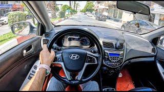 2014 Hyundai Accent [1.4 100HP] | POV Test Drive #1327 Joe Black