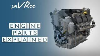 Internal Combustion Engine Parts, Components, and Terminology Explained!