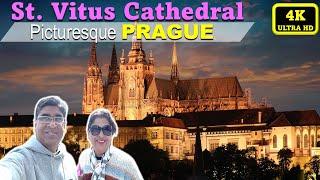 St Vitus Cathedral | A Timeless Masterpiece of Faith and Gothic Grandeur in the Heart of Prague