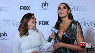 2014 MIss Universe Paulina Vega talks highlights of being Miss Universe