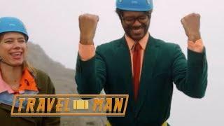 Lou Sanders & Richard's chin up reflexes | Travel Man Extra