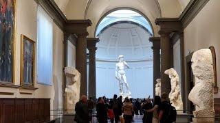 A Trip to Florence - Exploring Galleria dell'Accademia