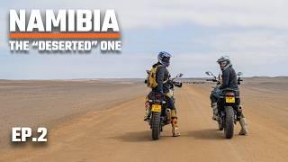 NAMIBIA: WILD und VERLASSEN - Offroad-Fahren in der ÄLTESTEN WÜSTE - Afrika / Ténéré 700 - EP2