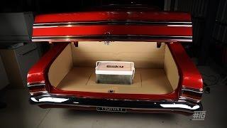 INSIDE GARAGE: James'  '71 Holden HG Kingswood