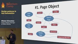 Design patterns in test automation (Mikalai Alimenkou, Ukraine)