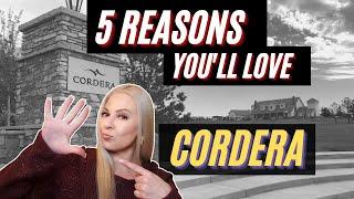 5 Reasons You'll Love Cordera | Colorado Springs neighborhood