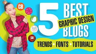 BEST GRAPHIC DESIGN BLOGS. TRENDS. FONTS. TUTORIALS.