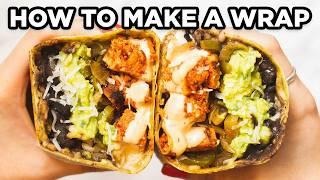 How to Make a Sandwich Wrap for Healthy School Lunches | by MOMables
