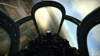 Полеты в War Thunder Симуляторные бои