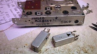 Replacing both IF Cans and Audio Transformer for radio repair