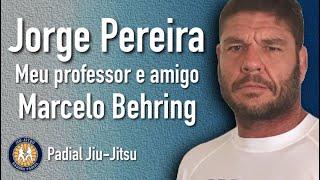 Jorge Pereira - Histórias de Marcelo Behring e Rickson Gracie #jiujitsu #bjj #graciejiujitsu