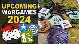 NEW Upcoming WARGAMES 2024 | Most Anticipated Board Games of 2024