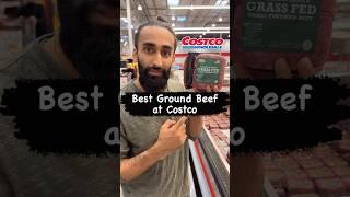 Best Ground Beef at Costco #groundbeef #meat #costco