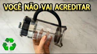 DIY- FICOU INCRÍVEL DO LIXO AO LUXO