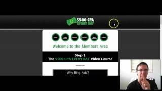 500cpa day review by Tom Yevsikov